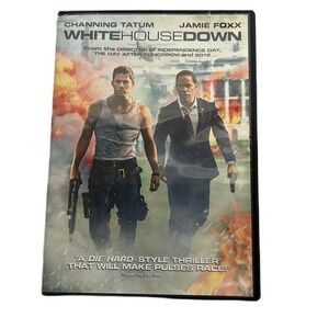White House Down DVD Pre-Owned